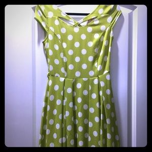 Adorable polka dot dress from Europe